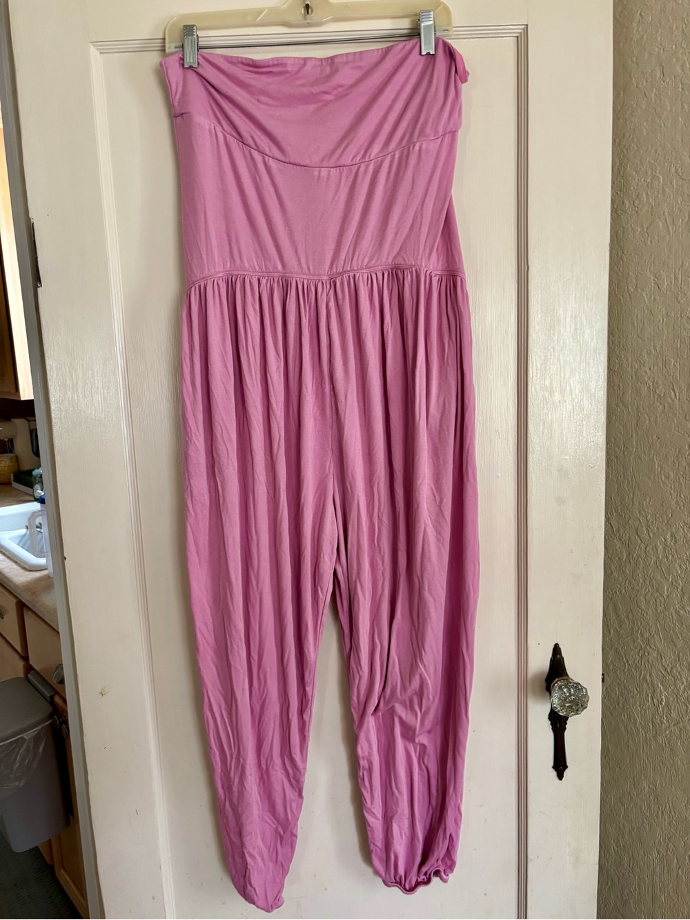 Halara Pink Jumpsuit